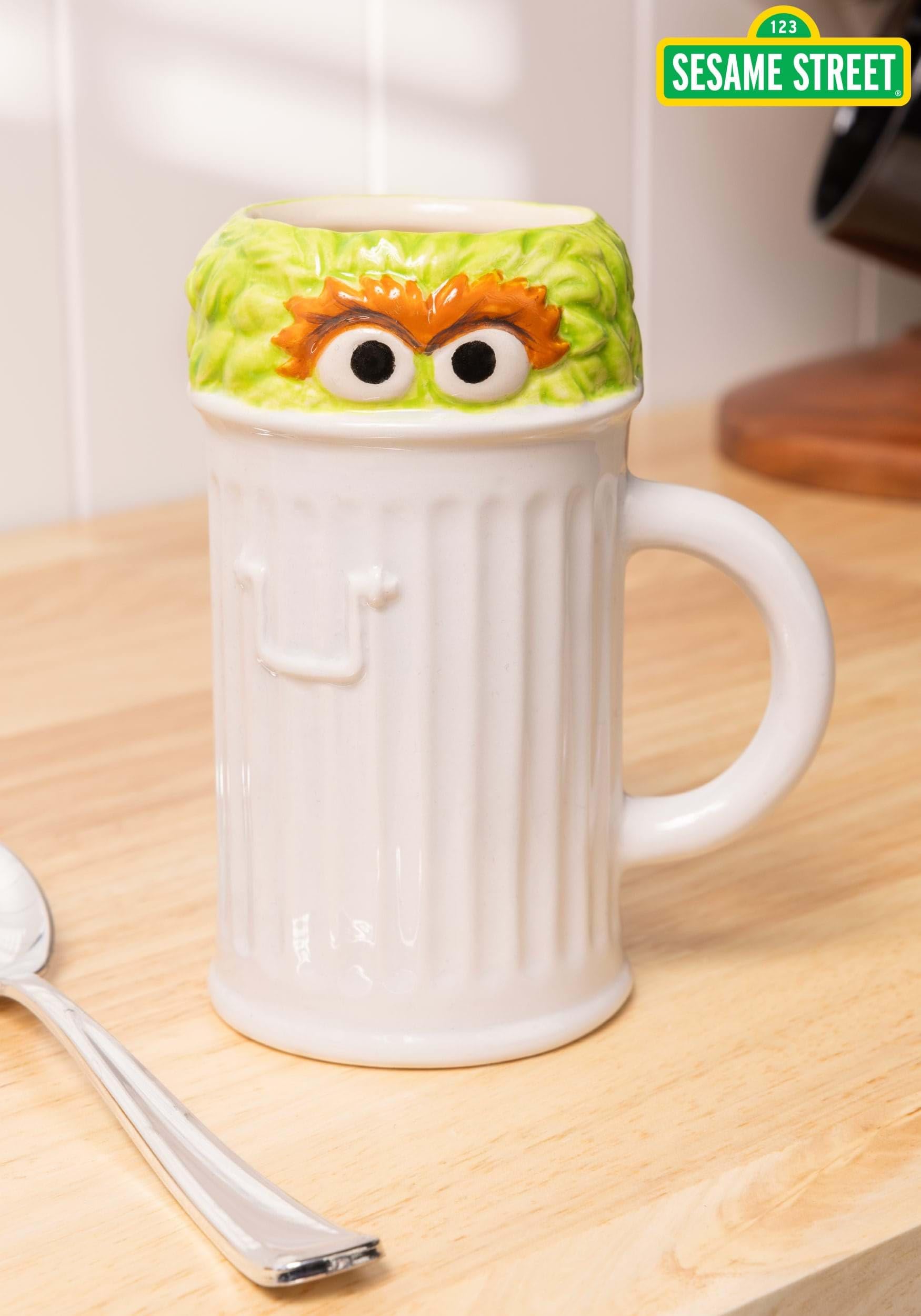 Amazon.com | Fun Costumes Sesame Street Oscar the Grouch Trash Can